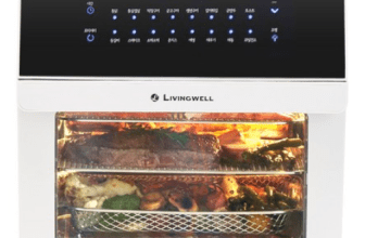 livingwell air fryer
