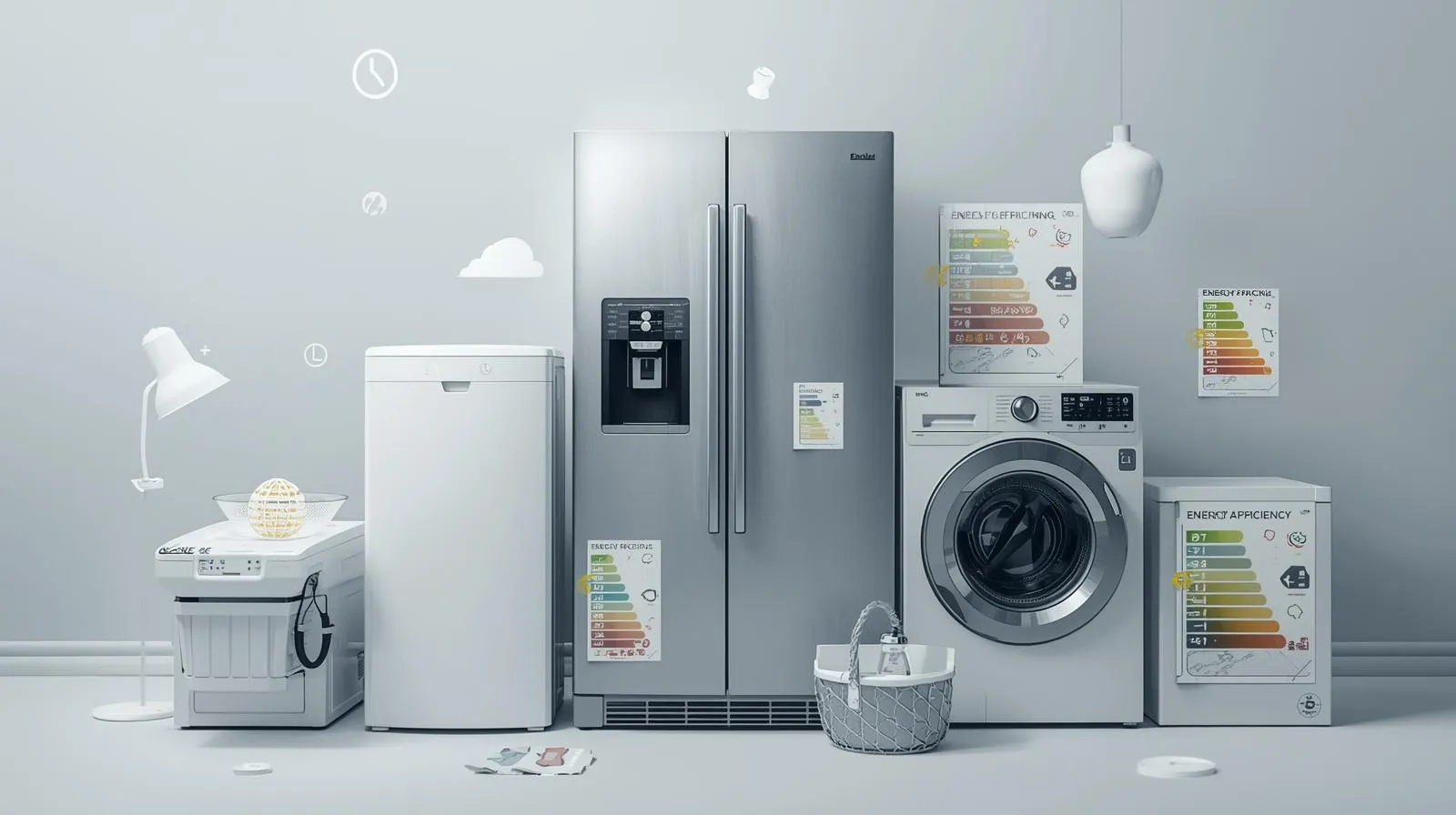 전기요금 절약 가전으로 추천되는 2025년형 인버터 냉장고