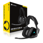 커세어 보이드 RGB 엘리트 무선 7.1채널 컴퓨터 게이밍 헤드셋