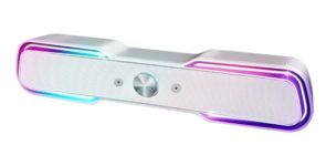 로이체 LED 게이밍 사운드바 스피커