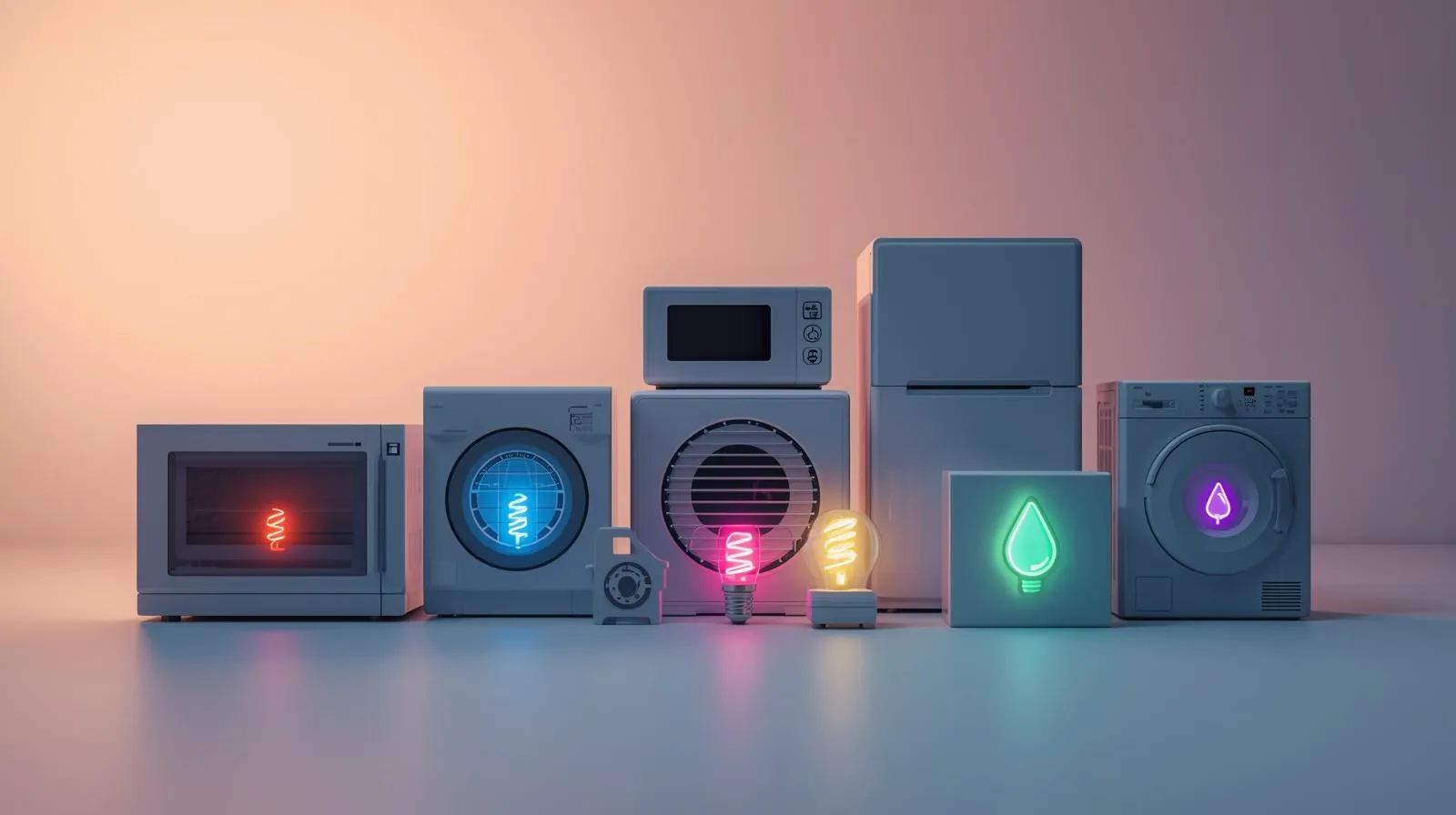 전기요금 절약 가전에 포함된 스마트 전기포트 디자인