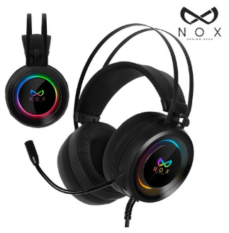 녹스 NX-502 유선 게이밍 헤드셋