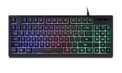 4. 앱코 HACKER K150 텐키리스 LED 키보드