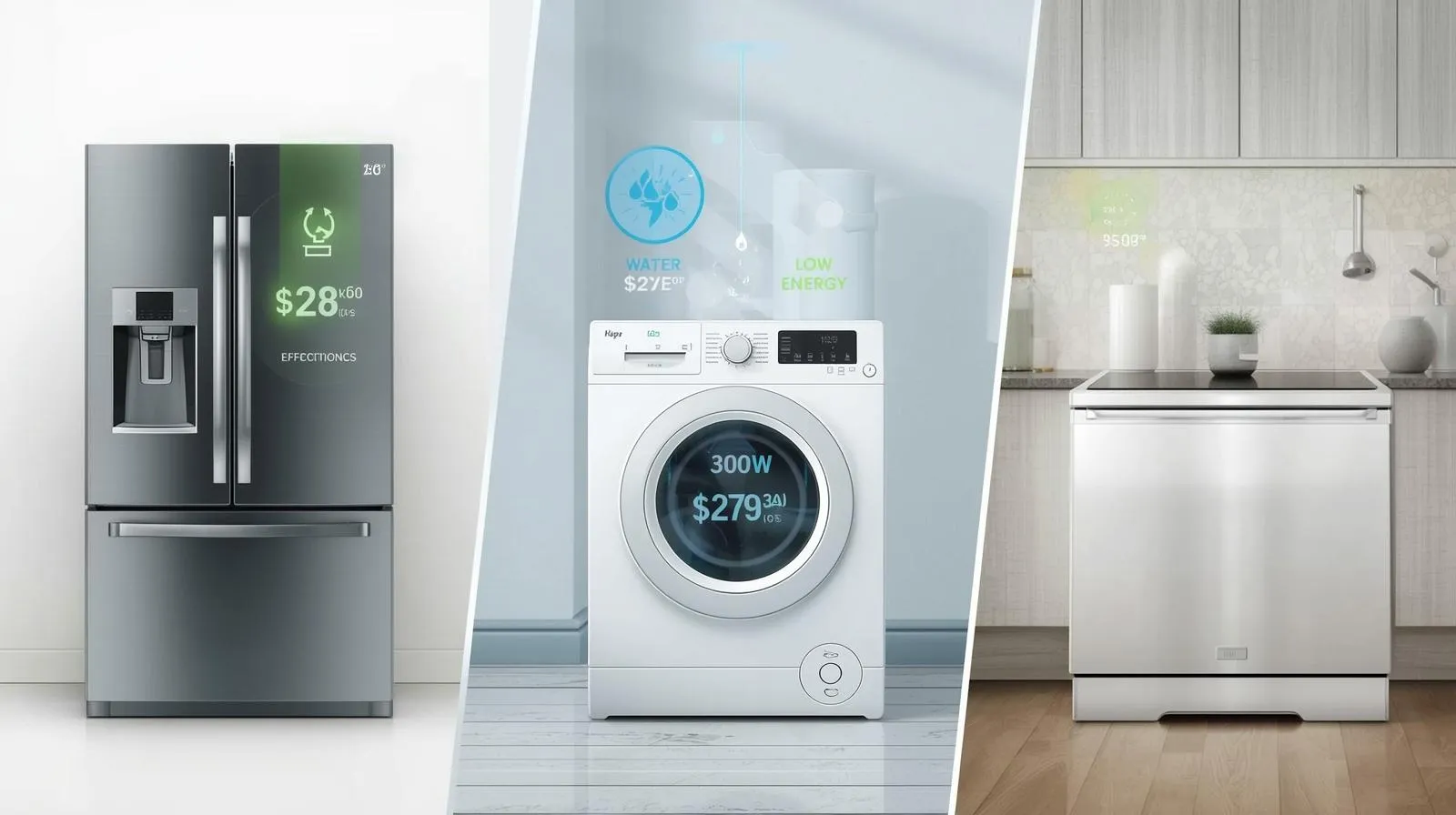 에너지 효율 1등급 건조기를 사용하는 실내 세탁 공간