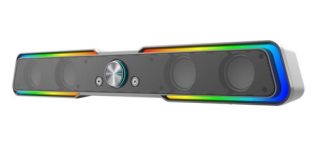 빅트랙 LED 게이밍 사운드바 스피커