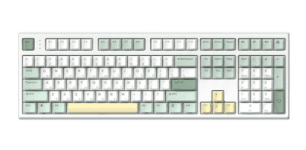 6. 한성컴퓨터 GK787S 기계식키보드